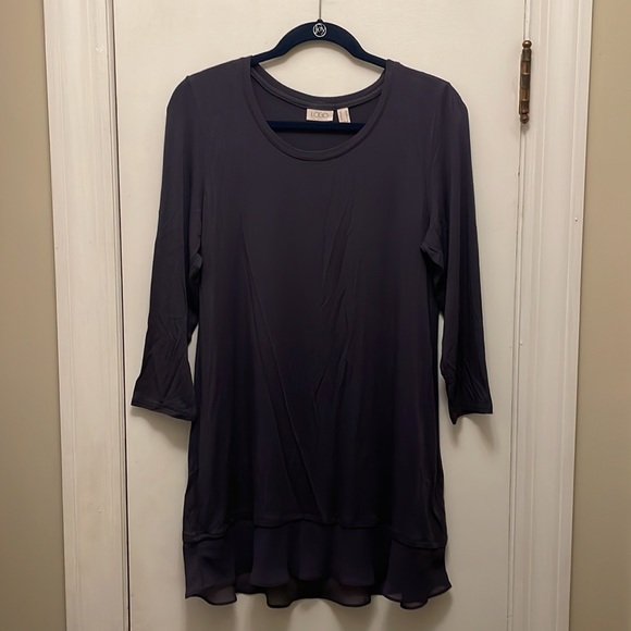 Gray Tunic EUC Medium - Picture 1 of 6